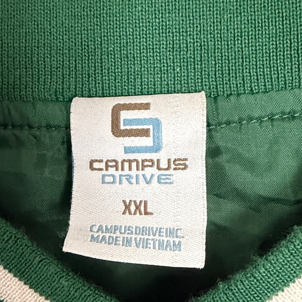 University of Miami crewneck windbreaker XXL - Picture 2 of 4